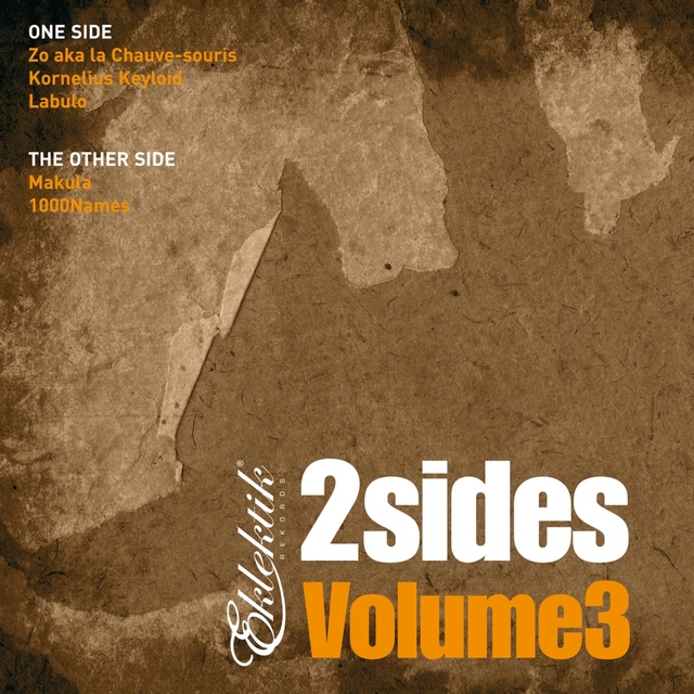 Couverture de Eklektik 2 sides Volume 3