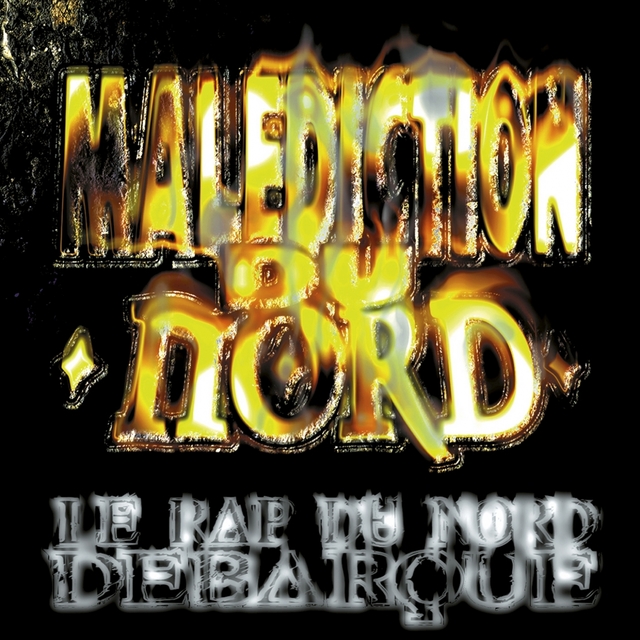 Couverture de Le rap du nord débarque