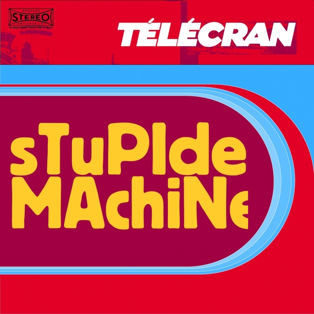 Couverture de Stupide Machine