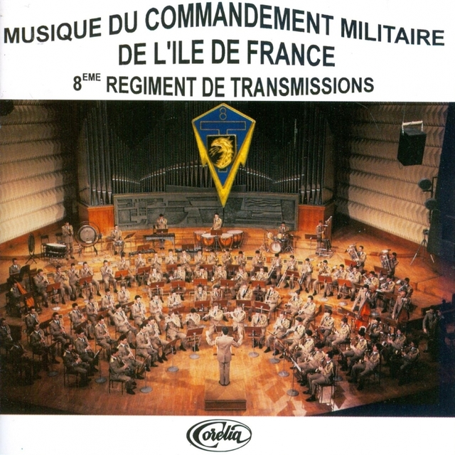 Couverture de Musique Du Commandement Militaire De L'ile De France