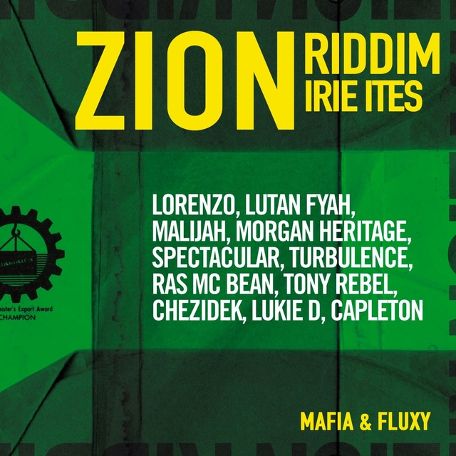 Couverture de Zion Riddim