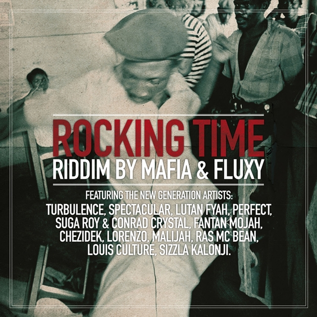 Couverture de Rocking Time Riddim