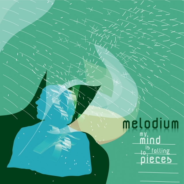 Couverture de My mind is falling to pieces