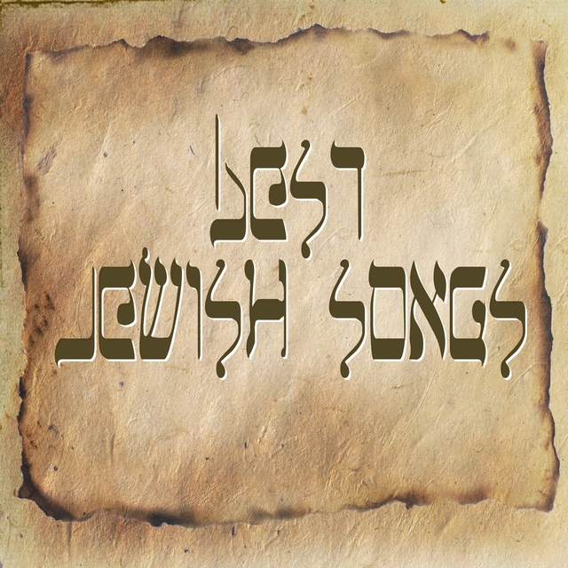 Couverture de Best Jewish songs