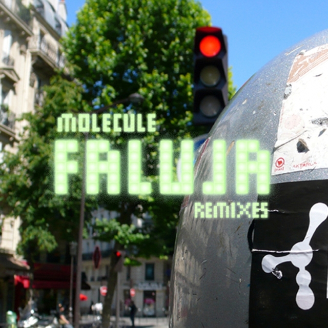 Couverture de Faluja Remixes