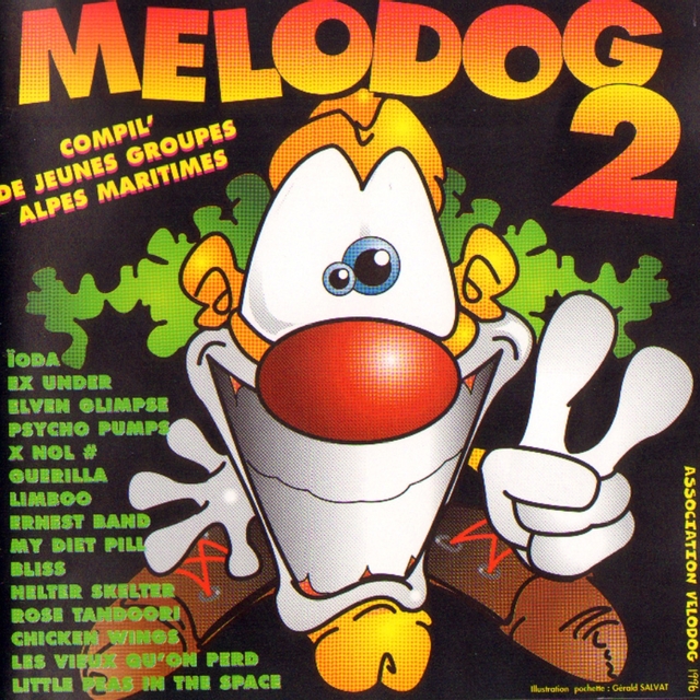 Couverture de Melodog 2