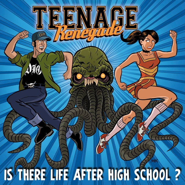 Couverture de Is there life after high school?