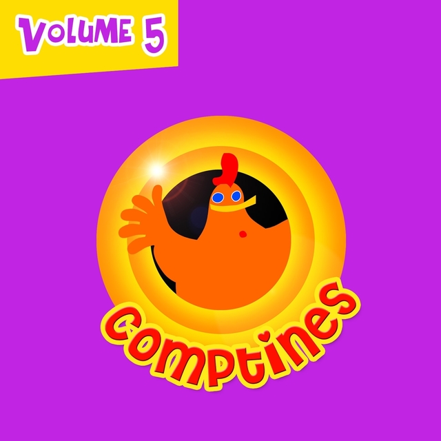 Couverture de Comptines Volume 5