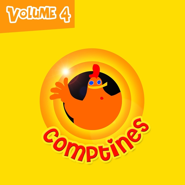 Couverture de Comptines Volume 4