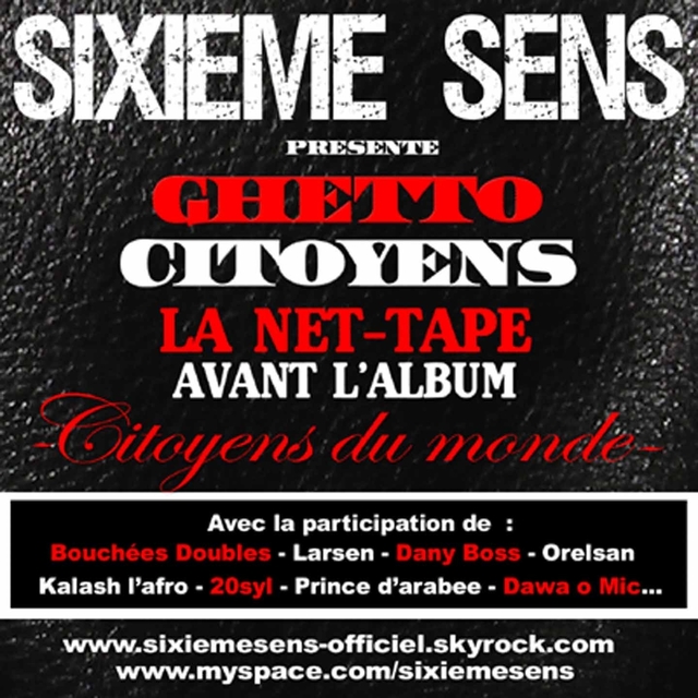 Couverture de Ghetto Citoyens