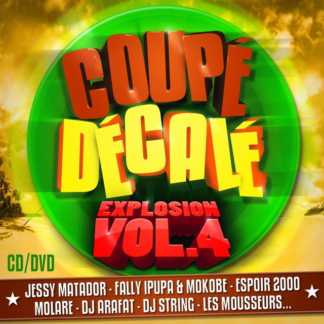 Couverture de Coupé Décalé Explosion, Vol. 4