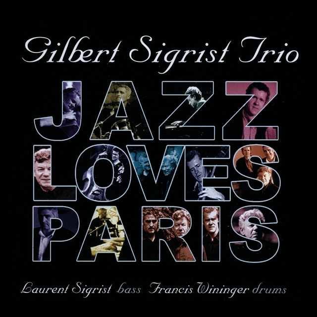 Couverture de Jazz Loves Paris