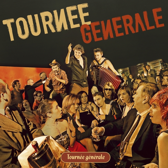 Couverture de Tournée Générale