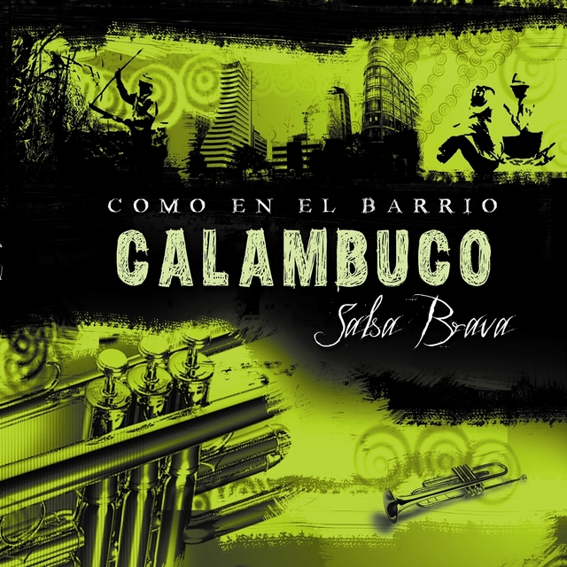 Couverture de Como en el barrio