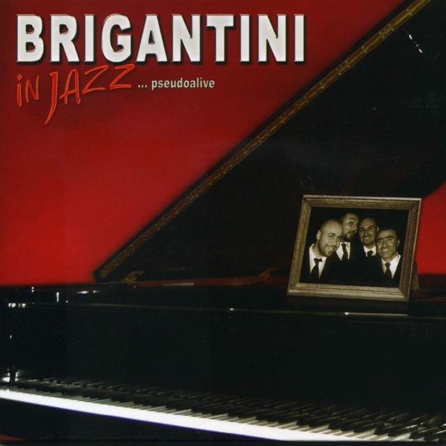 Couverture de Brigantini In Jazz...Pseudoalive