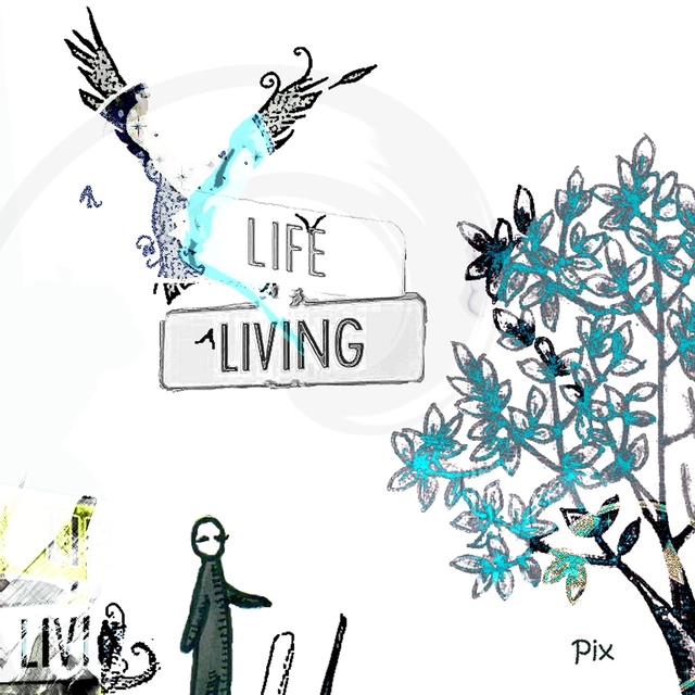 Couverture de Life Living