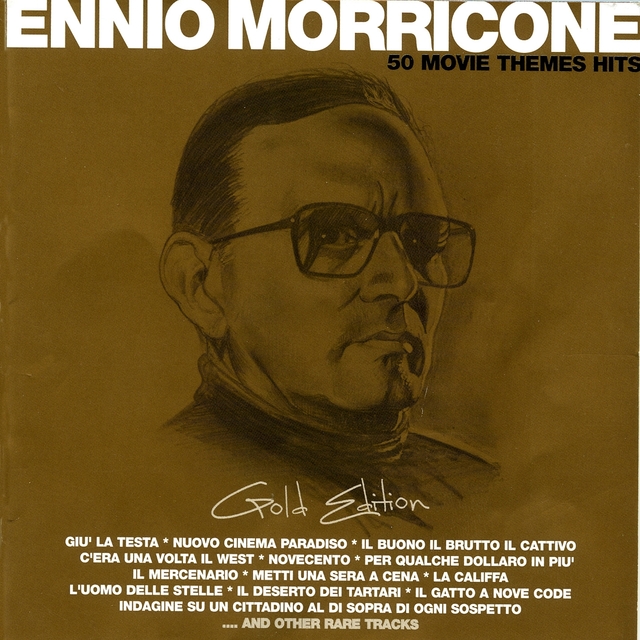 Ennio Morricone Gold Edition - 50 Movie Themes Hits