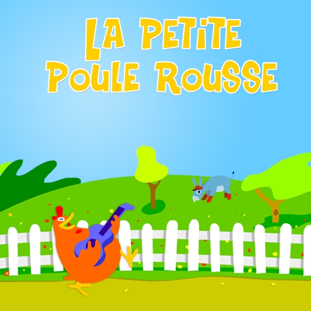 Couverture de La petite poule rousse