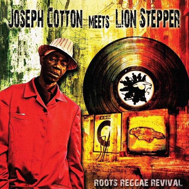 Joseph Cotton meets Lion Stepper
