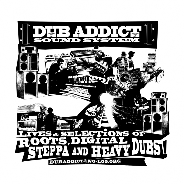 Couverture de Dub Addict Sound System Meets Learoy Green & Joe Pilgrim