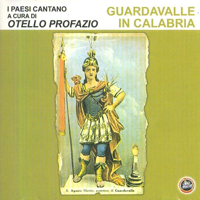 Couverture de I paesi cantano: Guardavalle in Calabria