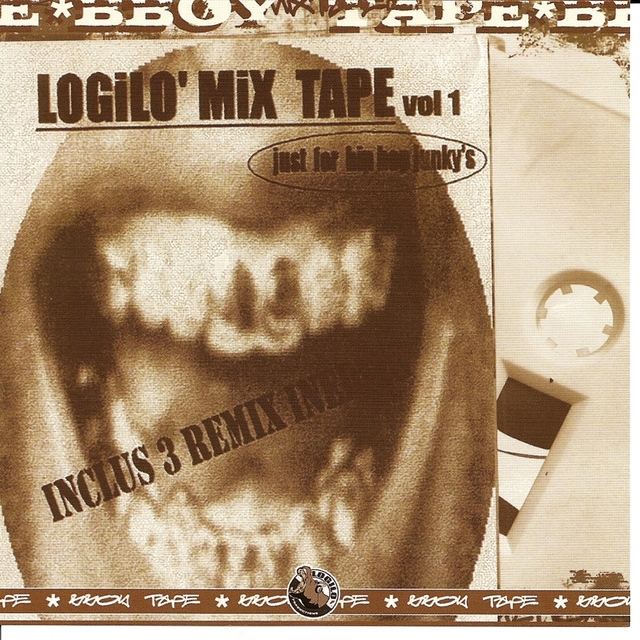 Couverture de Logilo Mixtape Vol 1