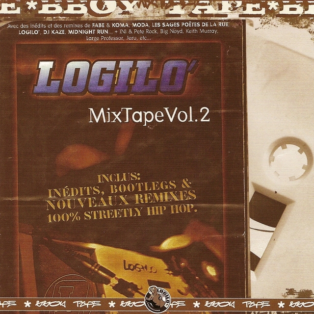 Couverture de Logilo Mixtape Vol 2