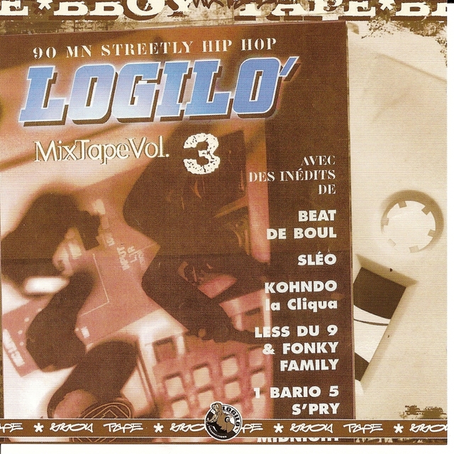 Couverture de Logilo Mixtape Vol 3