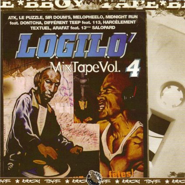 Couverture de Logilo Mixtape Vol 4