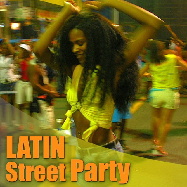 Couverture de Latin street party