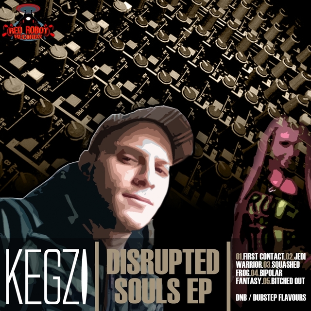 Couverture de Disrupted Souls EP