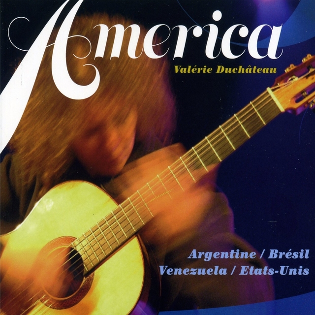 Couverture de America