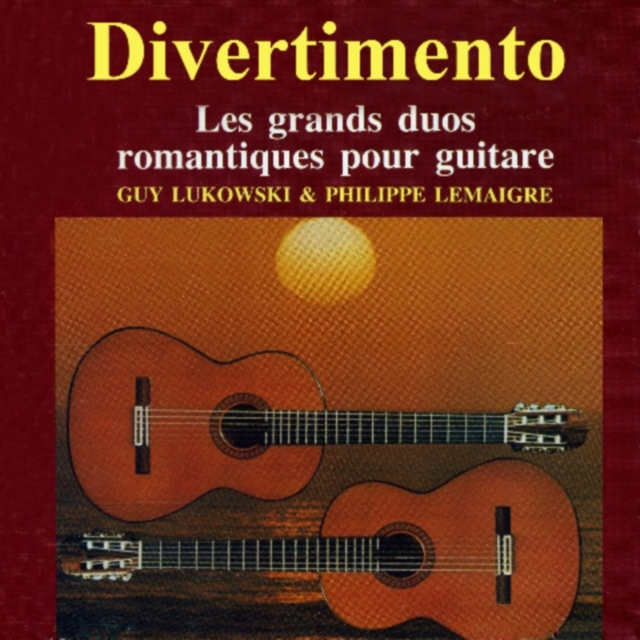 Couverture de Divertimento pour 2 guitares