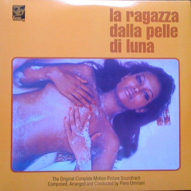 Couverture de La ragazza dalla pelle di luna