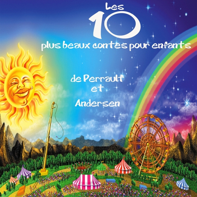 Couverture de Les 10 plus beaux contes pour enfants