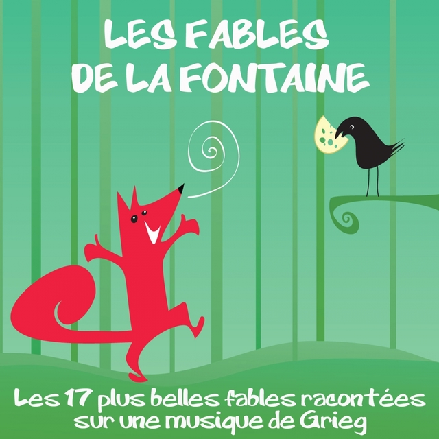 Couverture de Les fables de La Fontaine