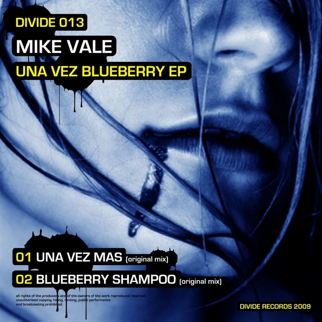 Una Vez Blueberry - EP