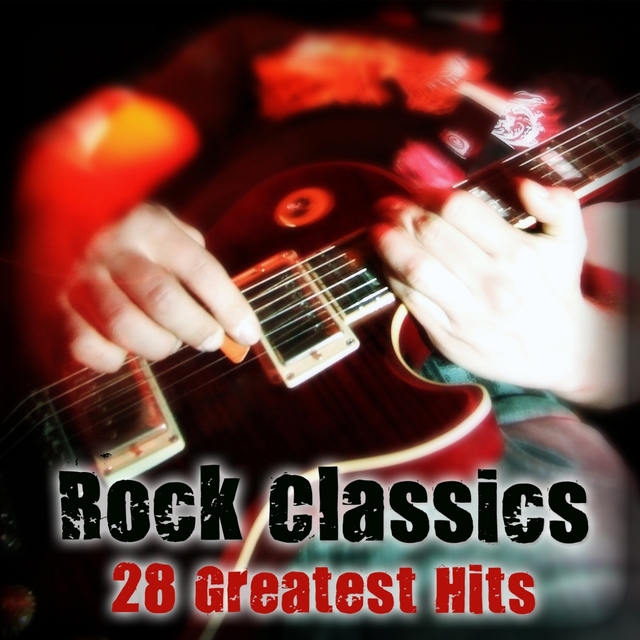 Couverture de 28 rock classics