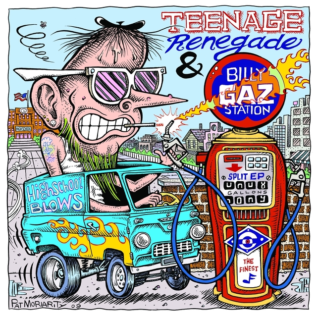 Split Ep Billy Gaz Station / Teenage Renegade