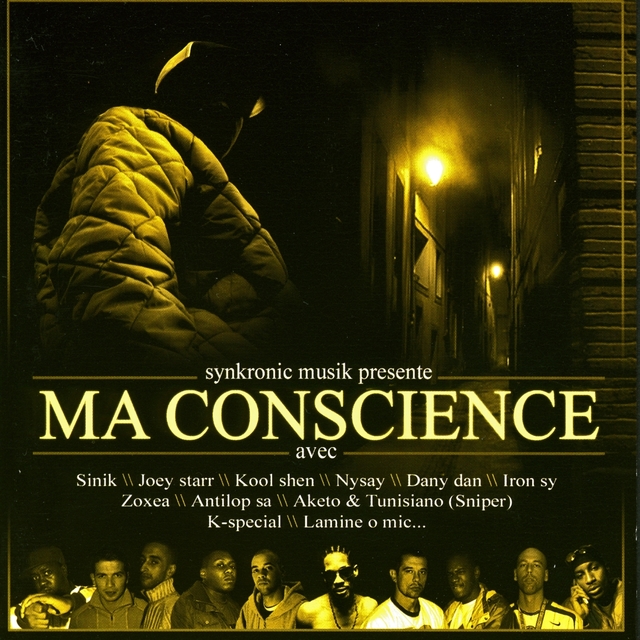 Couverture de Ma conscience