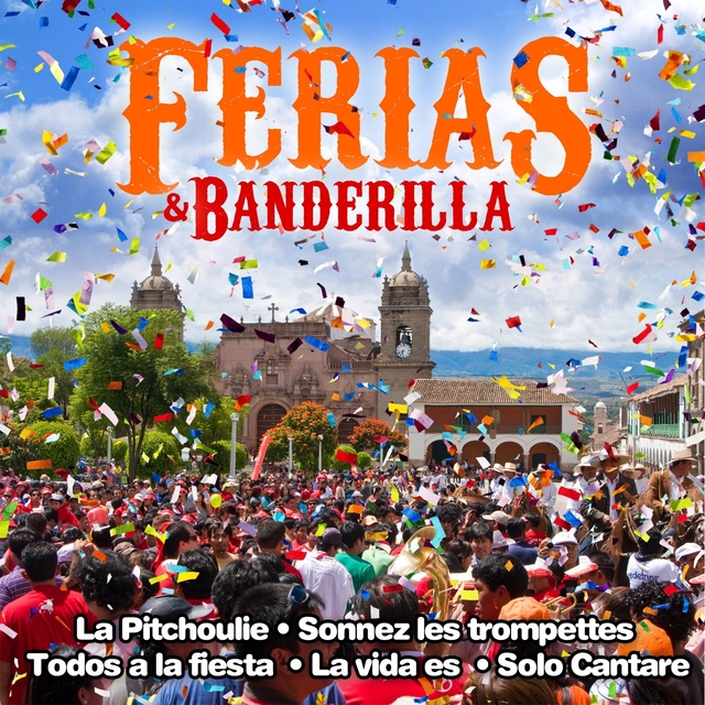 Couverture de Ferias & Banderilla