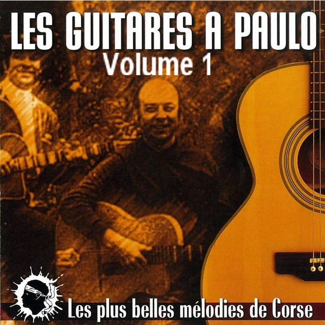 Couverture de Les guitares à Paulo Volume 1