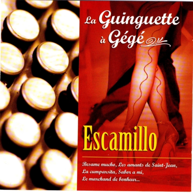 Couverture de Escamillo