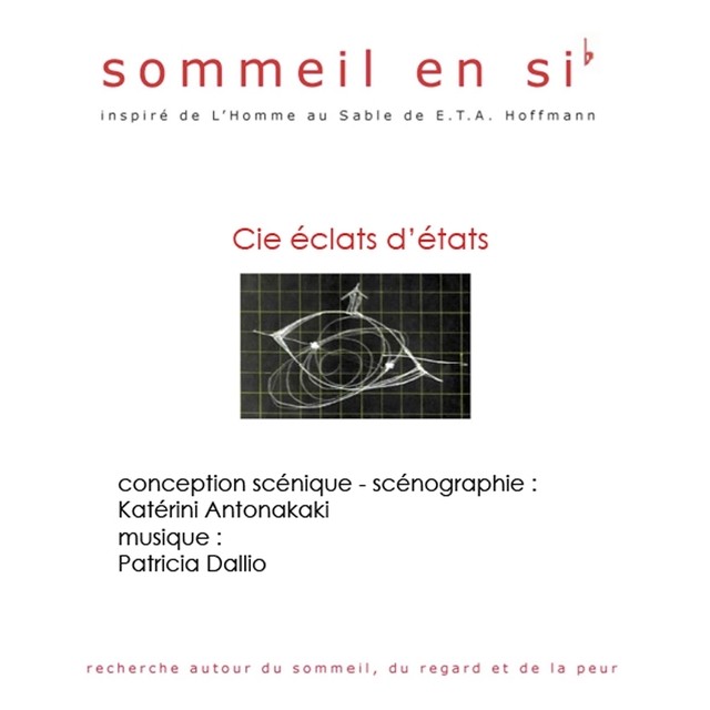 Couverture de Sommeil en Si bémol