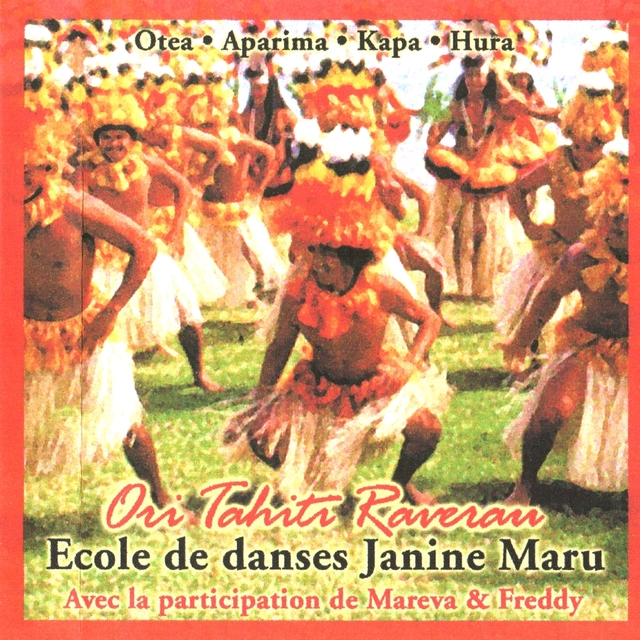 Couverture de Ori Tahiti Raverau