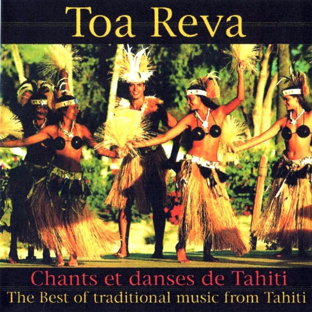 Couverture de Chants et danses de Tahiti