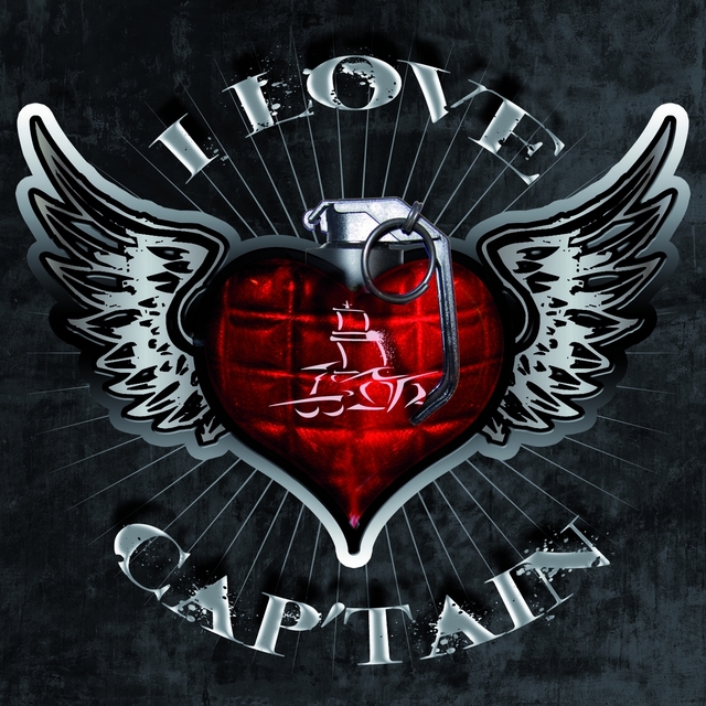 Couverture de I Love Cap'tain