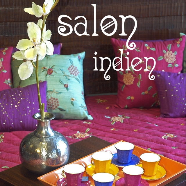 Couverture de Salon indien