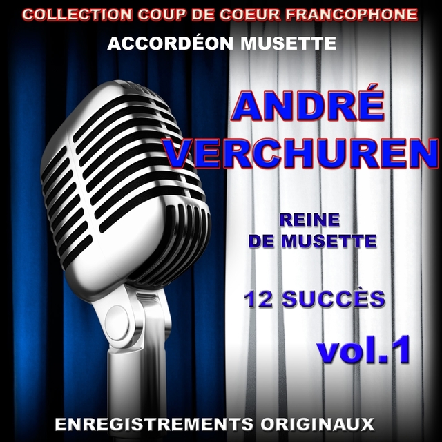 Couverture de Accordéon musette, vol.1