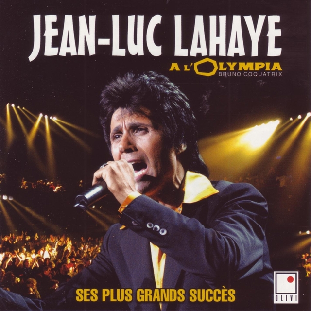 Jean-Luc Lahaye à l'Olympia